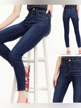 J. Crew Lookout High Rise Skinny Jeans